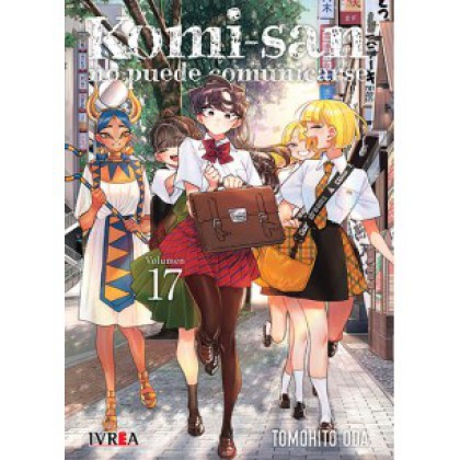 Komi-San No Puede Comunicarse 17